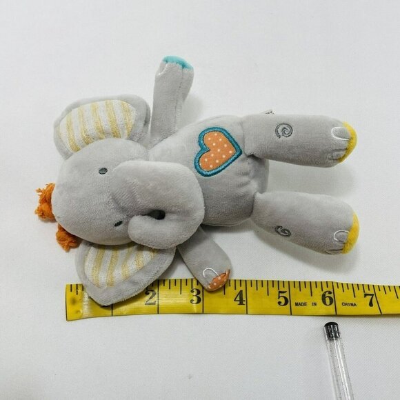 Tickle Main Elephant Rattle Plush Jingle Sound Soft Toy Boy Girl Kid Baby Infant - Picture 8 of 10
